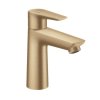 Hansgrohe Talis E Umývadlová batéria s výpusťou, CoolStart, kefovaný bronz 71713140-HG
