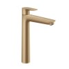 Hansgrohe Talis E Umývadlová batéria s výpusťou, kefovaný bronz 71716140-HG