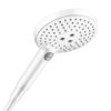 Hansgrohe Raindance Select S Sprchová hlavica 120, 3 prúdy, EcoSmart, matná biela 26531700-HG