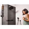 Hansgrohe Rainfinity Sprchová hlavica 130, 3 prúdy, EcoSmart, matná čierna 26865670-HG