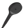 Hansgrohe Rainfinity Sprchová hlavica 130, 3 prúdy, EcoSmart, matná čierna 26865670-HG