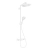 Hansgrohe Croma Select S Sprchový set Showerpipe 280 s termostatom, matná biela 26890700-HG