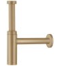 Hansgrohe Sifóny Designový sifón Flowstar S, kefovaný bronz 52105140-HG