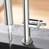 Hansgrohe M54 Drezová batéria Talis s výsuvnou koncovkou, sBox, chróm 72803000-HG