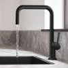 Hansgrohe M54 Drezová batéria Talis, matná čierna 72806670-HG