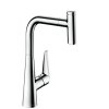 Hansgrohe Talis Select M51 Drezová batéria s výsuvnou koncovkou, EcoSmart, chróm 72826000-HG