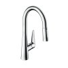 Hansgrohe Talis M51 Drezová batéria s výsuvnou spŕškou, sBox, EcoSmart, chróm 73876000-HG