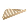 Hansgrohe AddStoris Polička rohová, kefovaný bronz 41741140-HG
