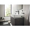 Hansgrohe AddStoris Dávkovač mydla s držiakom, matné sklo/čierna mat 41745670-HG