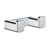 Hansgrohe AddStoris Dvojháčik, chróm 41755000-HG
