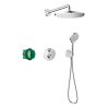 Hansgrohe Croma Sprchový set 280, s termostatom Ecostat S pod omietku, chróm 27954000-HG