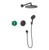 Hansgrohe Croma Sprchový set 280, s termostatom Ecostat S pod omietku, matná čierna 27961670-HG