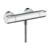 Hansgrohe Croma Select S Sprchový set s termostatom Ecostat, 2 prúdy, chróm 27833400-HG