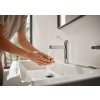 Hansgrohe Finoris Umývadlová batéria 100, s výpustom Push-Open, EcoSmart, chróm 76010000-HG