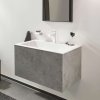 Hansgrohe Finoris Umývadlový ventil, EcoSmart, matná biela 76013700-HG