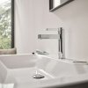 Hansgrohe Finoris Umývadlová batéria 110, s výpustom Push-Open, EcoSmart, chróm 76023000-HG