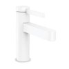 Hansgrohe Finoris Umývadlová batéria 110, s výpustom Push-Open, EcoSmart, matná biela 76023700-HG
