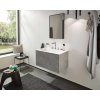 Hansgrohe Finoris Umývadlová batéria 160, 3-otvorová inštalácia, s výpusťou Push-Open, EcoSmart, chróm 76034000-HG