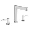 Hansgrohe Finoris Umývadlová batéria 160, 3-otvorová inštalácia, s výpusťou Push-Open, EcoSmart, chróm 76034000-HG