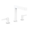 Hansgrohe Finoris Umývadlová batéria 160, 3-otvorová inštalácia, s výpusťou Push-Open, EcoSmart, matná biela 76034700-HG
