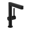 Hansgrohe Finoris Umývadlová batéria 230, s výpustom Push-Open a otočným výtokom, matná čierna 76060670-HG