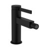 Hansgrohe Finoris Bidetová batéria s výpustom Push-Open, matná čierna 76200670-HG