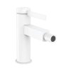 Hansgrohe Finoris Bidetová batéria s výpustom Push-Open, matná biela 76200700-HG