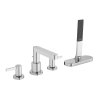 Hansgrohe Finoris Batéria na okraj vane, 4-otvorová inštalácia, sBox, chróm 76444000-HG