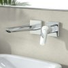 Hansgrohe Logis Umývadlová batéria Fine pod omietku, 2-otvorová inštalácia, EcoSmart, chróm 71256000-HG