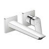 Hansgrohe Logis Umývadlová batéria Fine pod omietku, 2-otvorová inštalácia, EcoSmart, chróm 71256000-HG