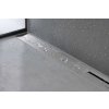 Hansgrohe RainDrain Flex Lineárny sprchový žľab s nerezovým roštom 900, k stene, skrátiteľný, chróm 56052000-HG