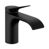 Hansgrohe Vivenis Umývadlový ventil, EcoSmart, matná čierna 75013670-HG