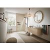 Hansgrohe Vivenis Umývadlová batéria 110, s výpustom, EcoSmart, matná biela 75020700-HG