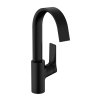 Hansgrohe Vivenis Umývadlová batéria 210, s výpustom a otočným výtokom, EcoSmart, matná čierna 75030670-HG