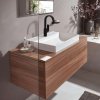 Hansgrohe Vivenis Umývadlová batéria 210, s otočným výtokom, EcoSmart, matná čierna 75032670-HG