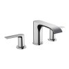Hansgrohe Vivenis Umývadlová batéria s výpustom, 3-otvorová inštalácia, EcoSmart, chróm 75033000-HG