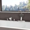 Hansgrohe Vivenis Batéria na okraj vane, 4-otvorová inštalácia, sBox, chróm 75444000-HG