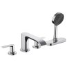 Hansgrohe Vivenis Batéria na okraj vane, 4-otvorová inštalácia, sBox, chróm 75444000-HG