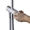 Hansgrohe Vernis Blend Sprchový set Showerpipe 200 Reno, EcoSmart, chróm 26099000-HG