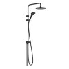 Hansgrohe Vernis Blend Sprchový set Showerpipe 200 Reno, matná čierna 26272670-HG