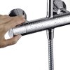 Hansgrohe Vernis Blend Sprchový set Showerpipe 200 s termostatom, Green, chróm 26318000-HG