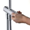 Hansgrohe Vernis Shape Sprchový set Showerpipe 230 Reno, EcoSmart, chróm 26289000-HG