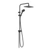Hansgrohe Vernis Shape Sprchový set Showerpipe 230 Reno, EcoSmart, matná čierna 26289670-HG