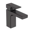 Hansgrohe Vernis Shape Umývadlová batéria s výpustom, CoolStart, EcoSmart, matná čierna 71594670-HG