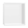 Hansgrohe XtraStoris Original Výklenok do steny s rámom, 30x30x10 cm, matná biela 56061700-HG