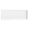 Hansgrohe XtraStoris Original Výklenok do steny s rámom, 30x90x10 cm, matná biela 56067700-HG