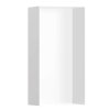 Hansgrohe XtraStoris Minimalistic Výklenok do steny, 30x15x10 cm, matná biela 56070700-HG