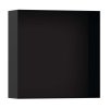 Hansgrohe XtraStoris Minimalistic Výklenok do steny, 30x30x10 cm, matná čierna 56073670-HG