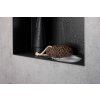Hansgrohe XtraStoris Minimalistic Výklenok do steny, 30x15x14 cm, matná čierna 56076670-HG