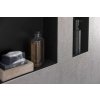 Hansgrohe XtraStoris Minimalistic Výklenok do steny, 30x15x14 cm, matná čierna 56076670-HG